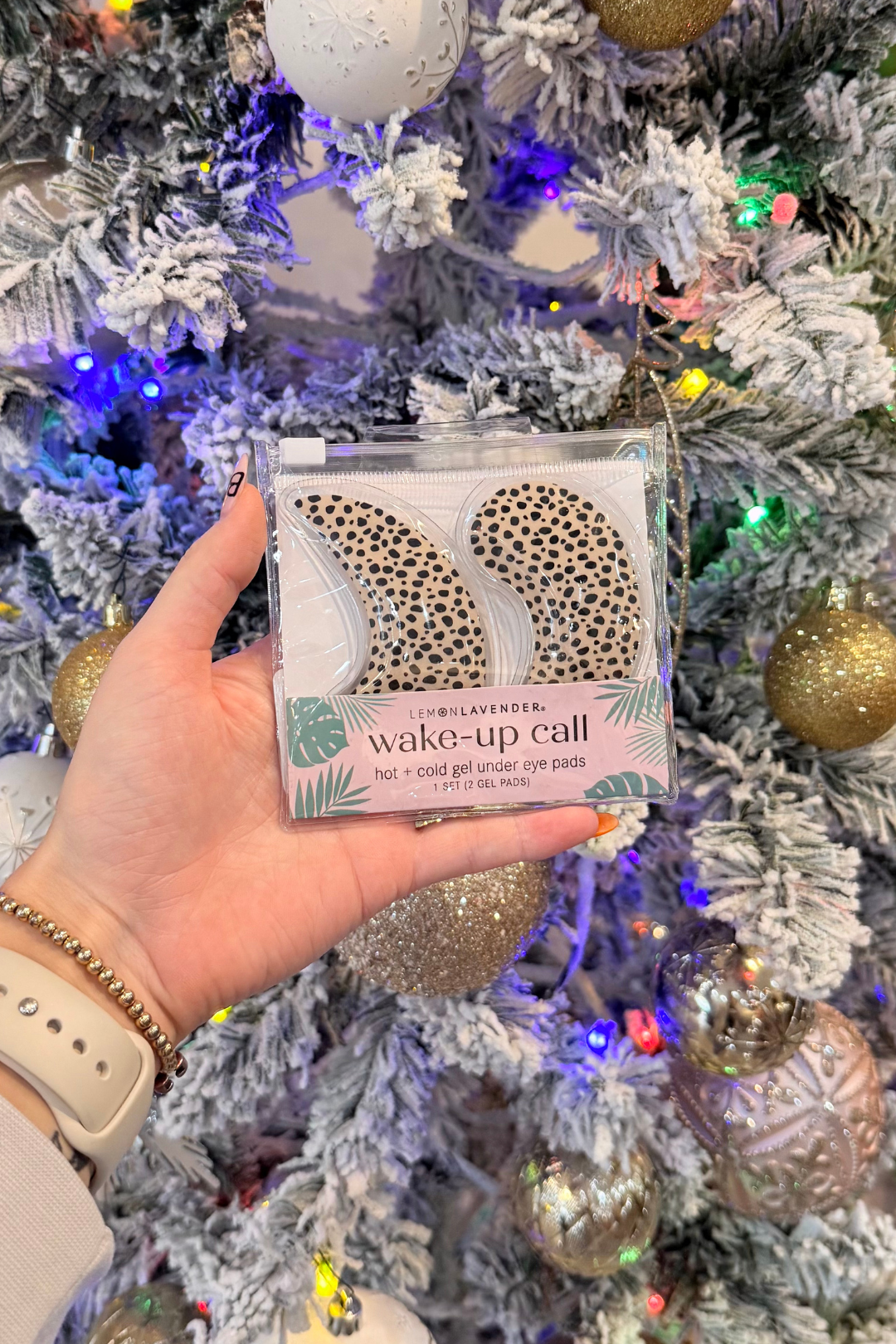 Lemon Lavender Under Eye Gel Pads