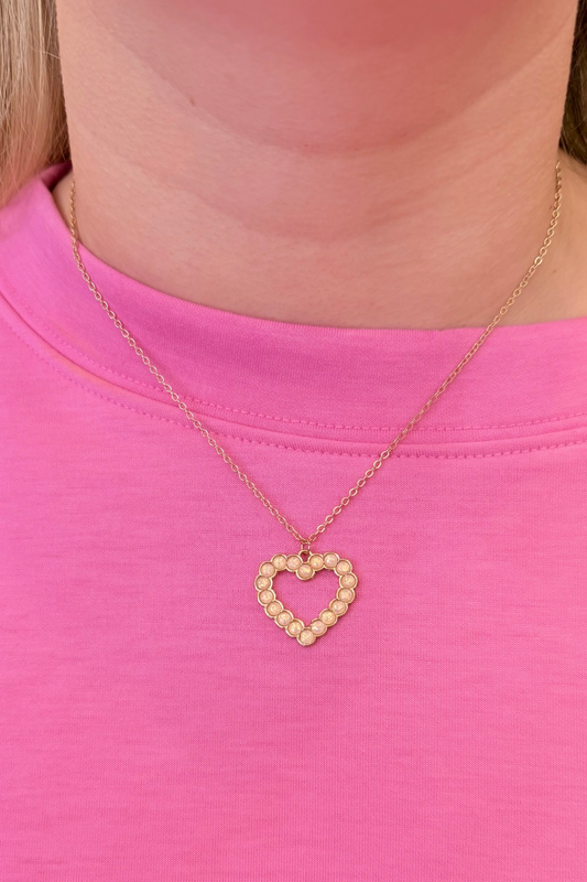 Love Always Wins Pendant Necklace **Final Sale**