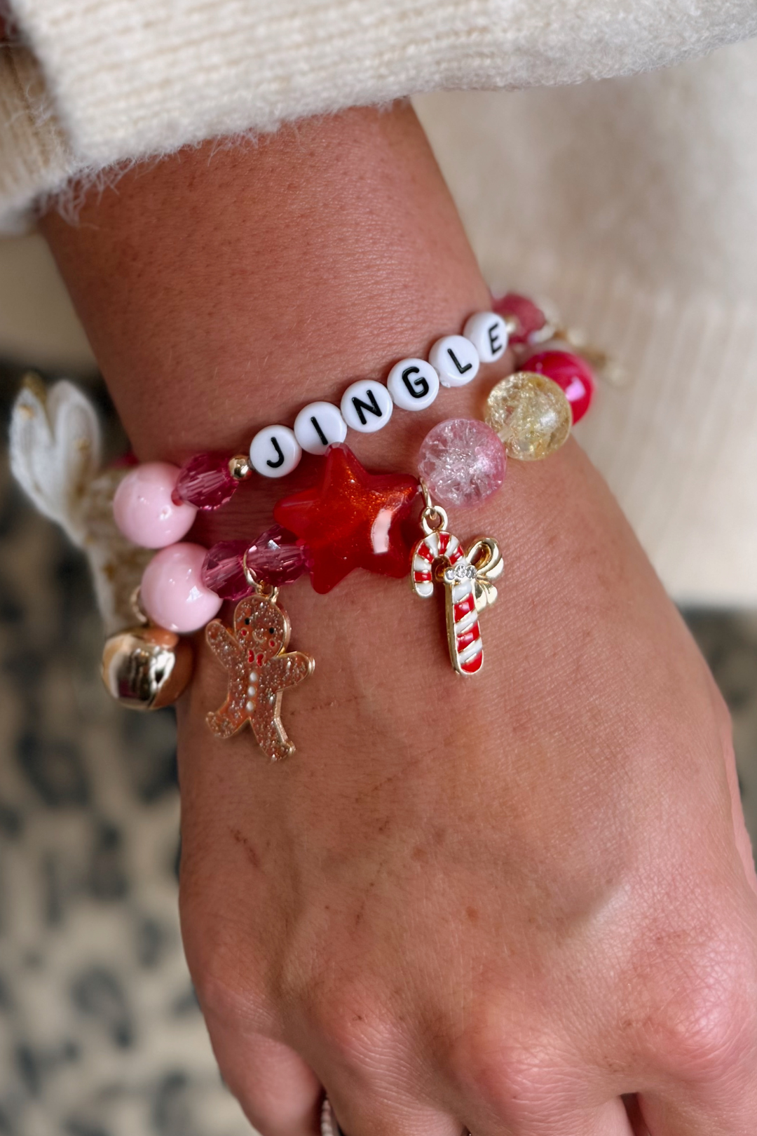 Jingle All The Way Bracelet Set