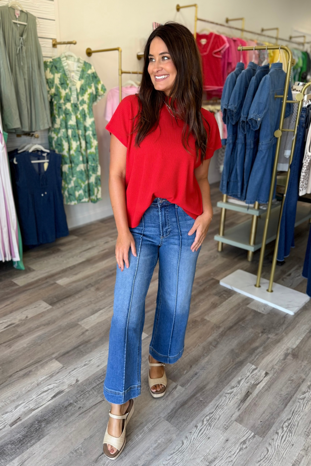 Casual Ease Sweater Top