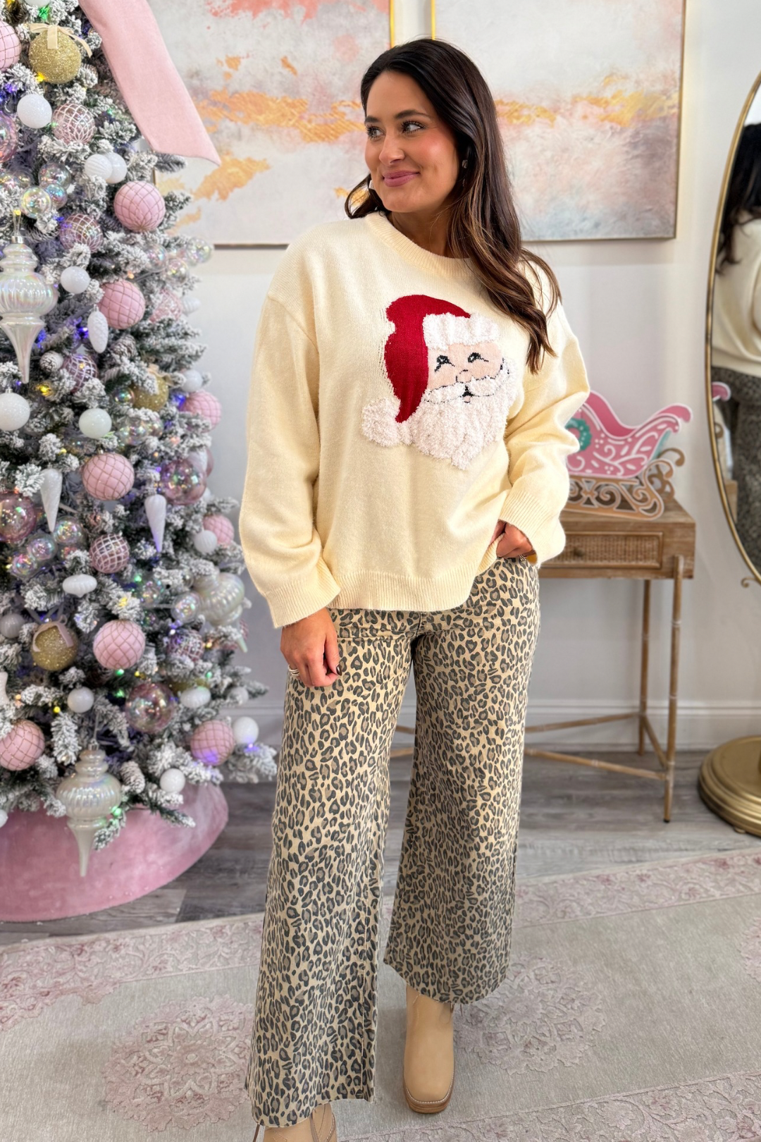 Santa's Cozy Sweater