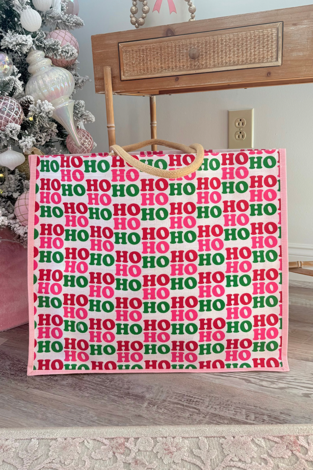 HoHoHo Large Tote
