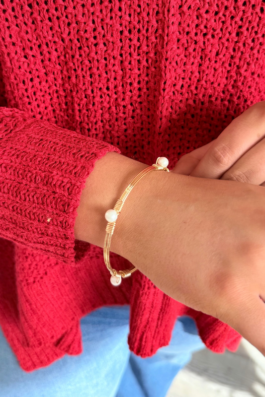 The Everly Bangle Bracelet