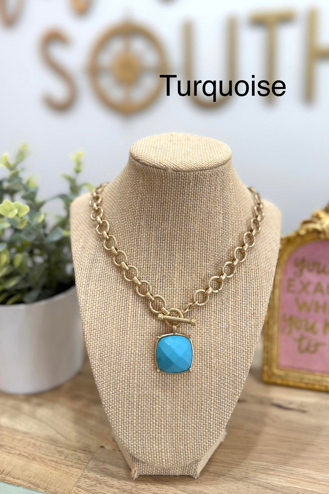 Luxe Latch Necklace