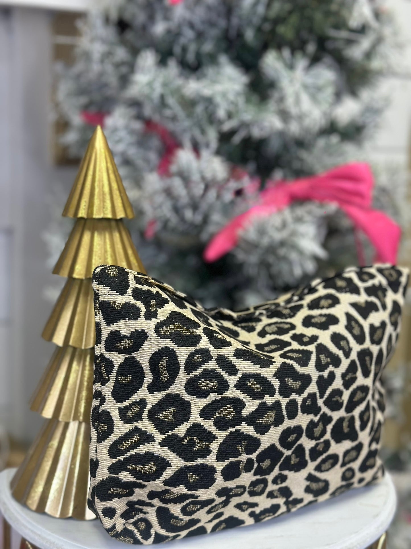 Wild Chic Cosmetic Bag