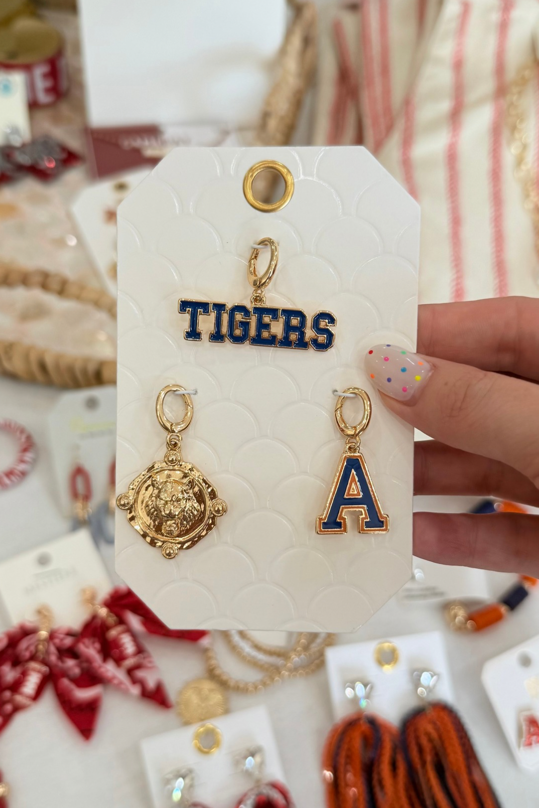 Gameday Spirit Pendant Set