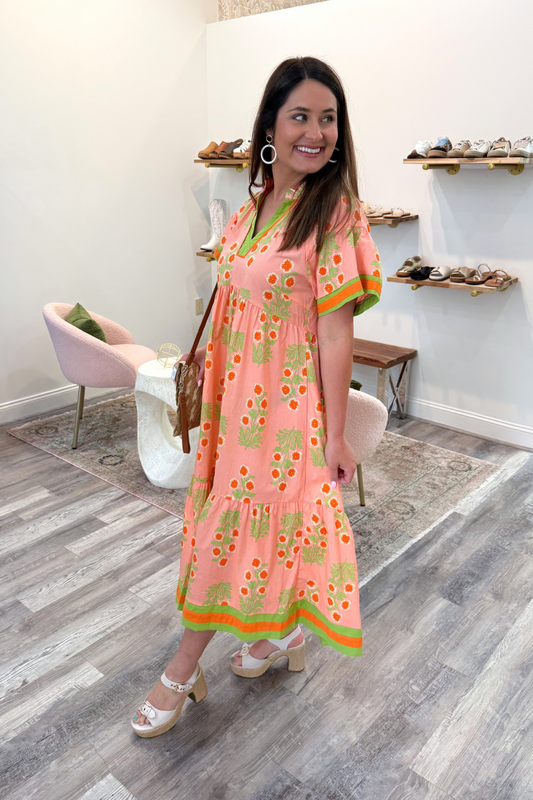 The Bright Bloom Beauty Dress