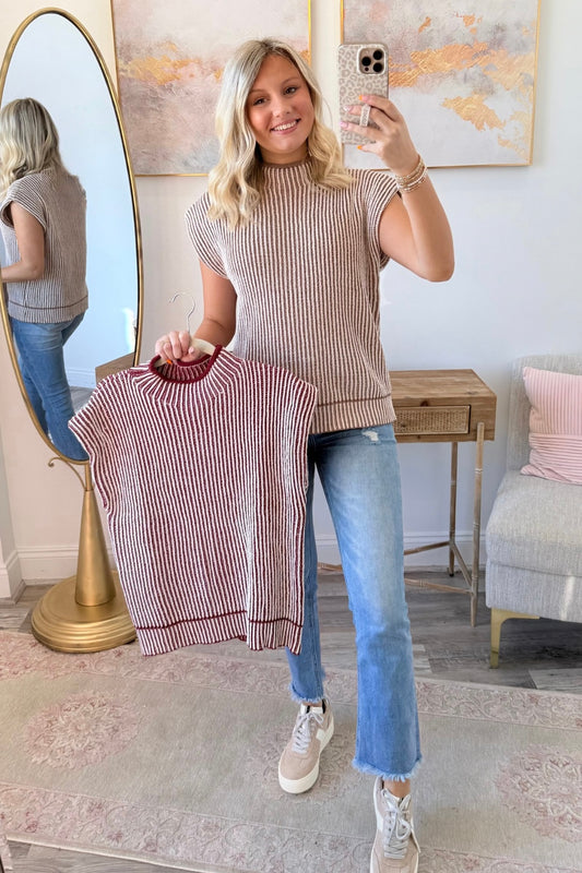 Fall Feels Sweater Top