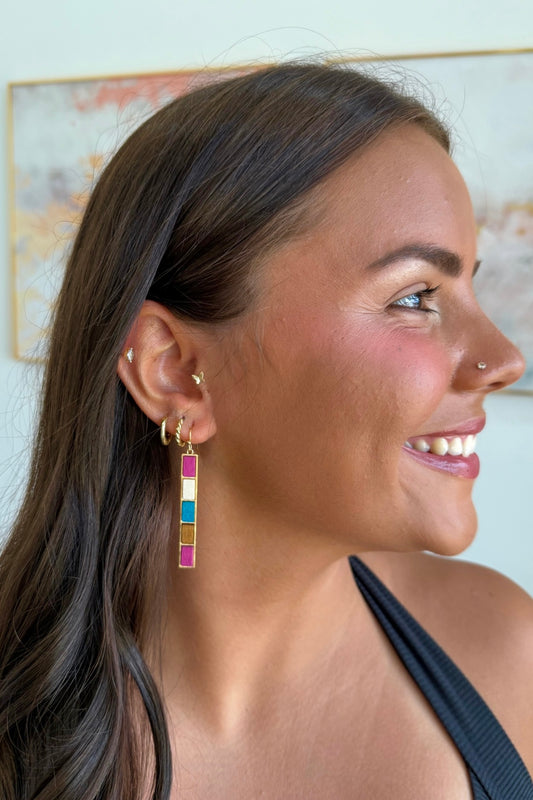 Colorbar Earrings