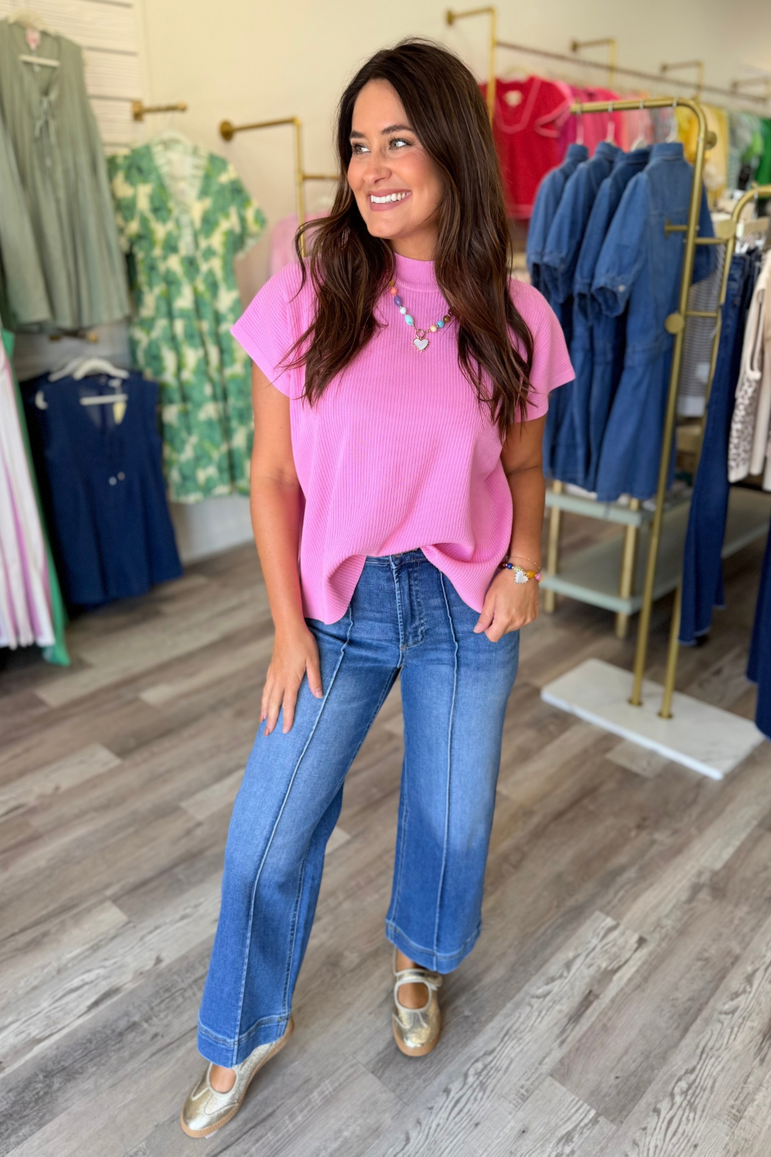 Casual Ease Sweater Top