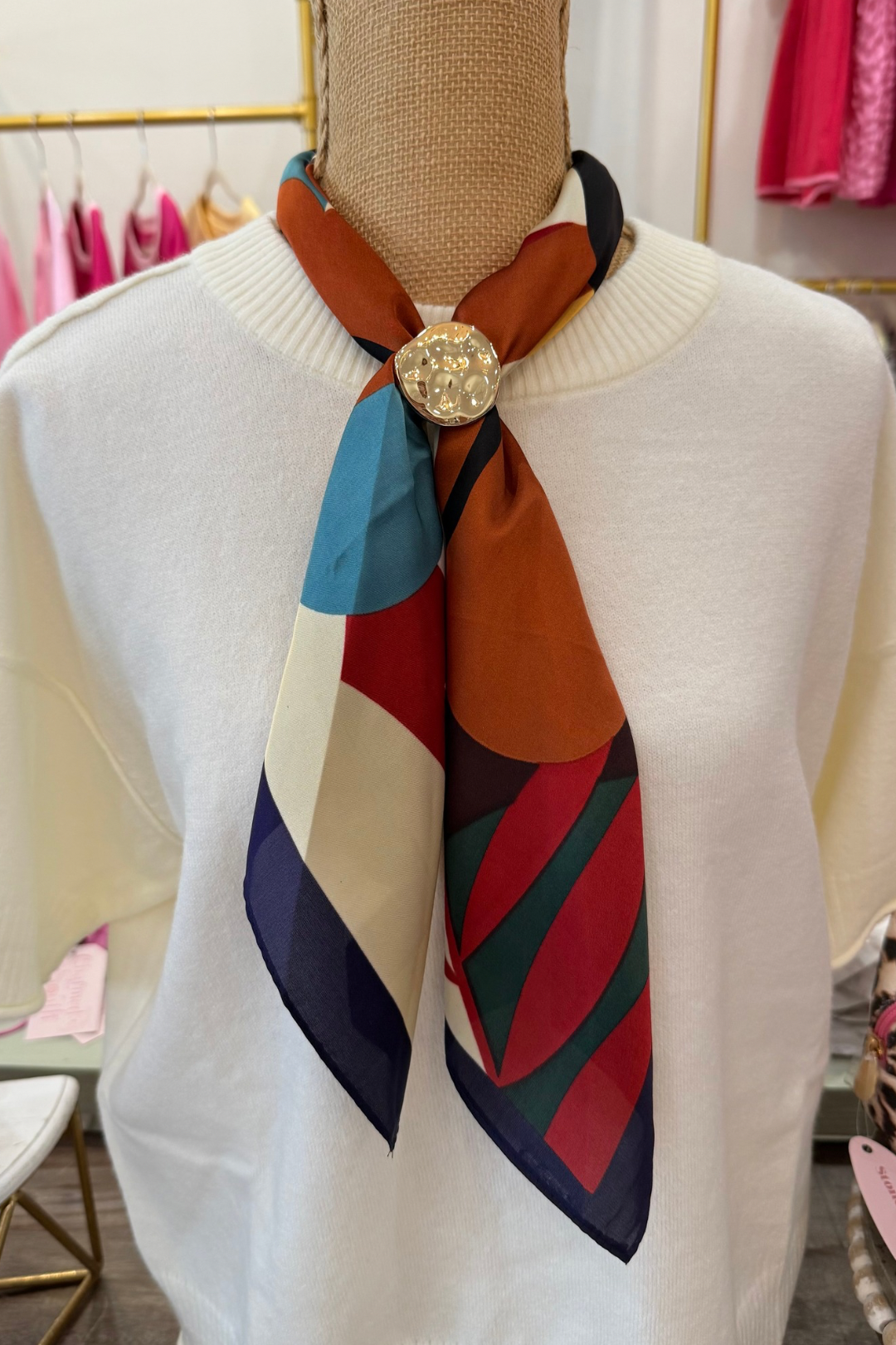 The Luxe Scarf Necklace