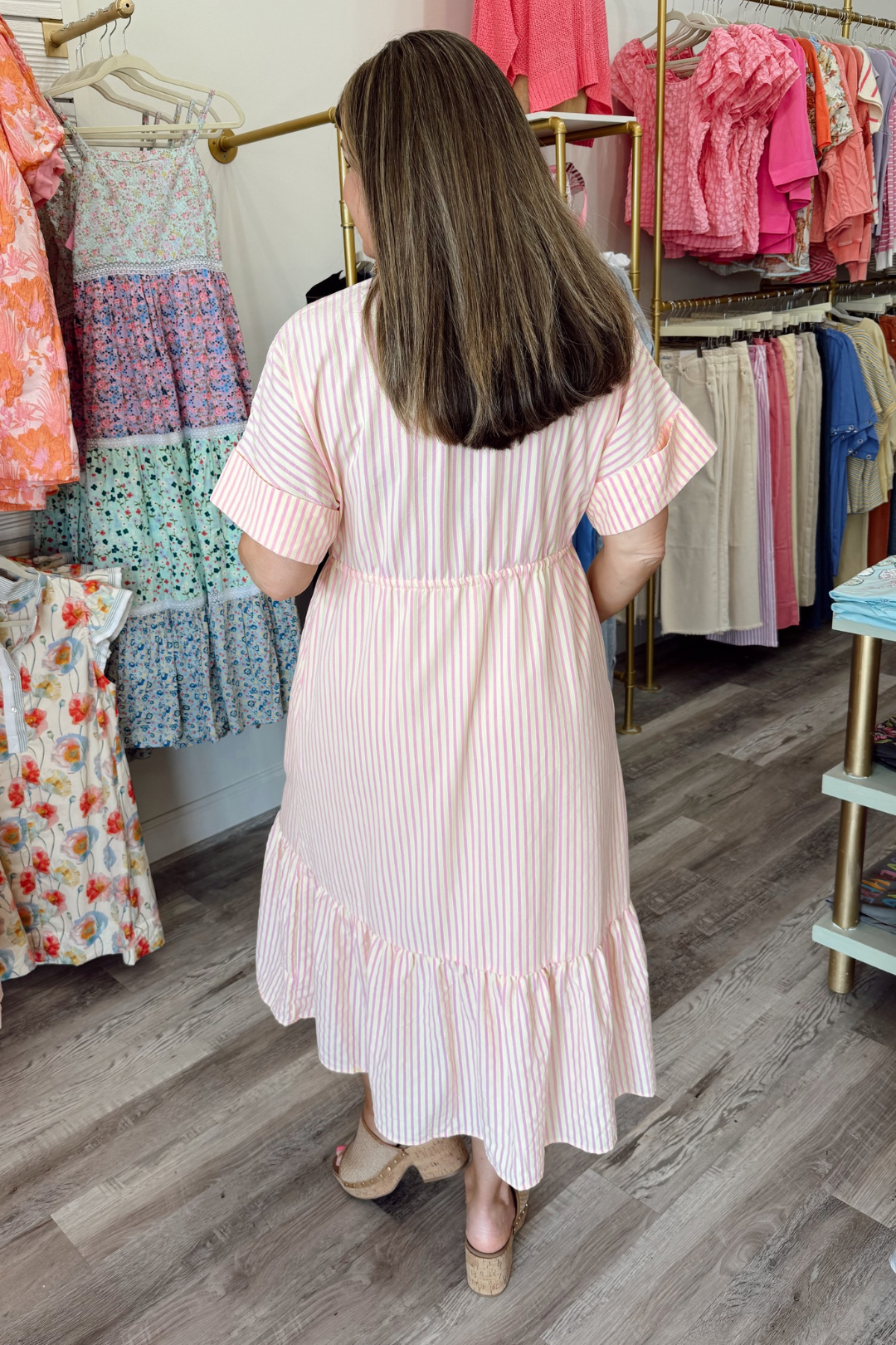 Sweet Sorbet Maxi Dress