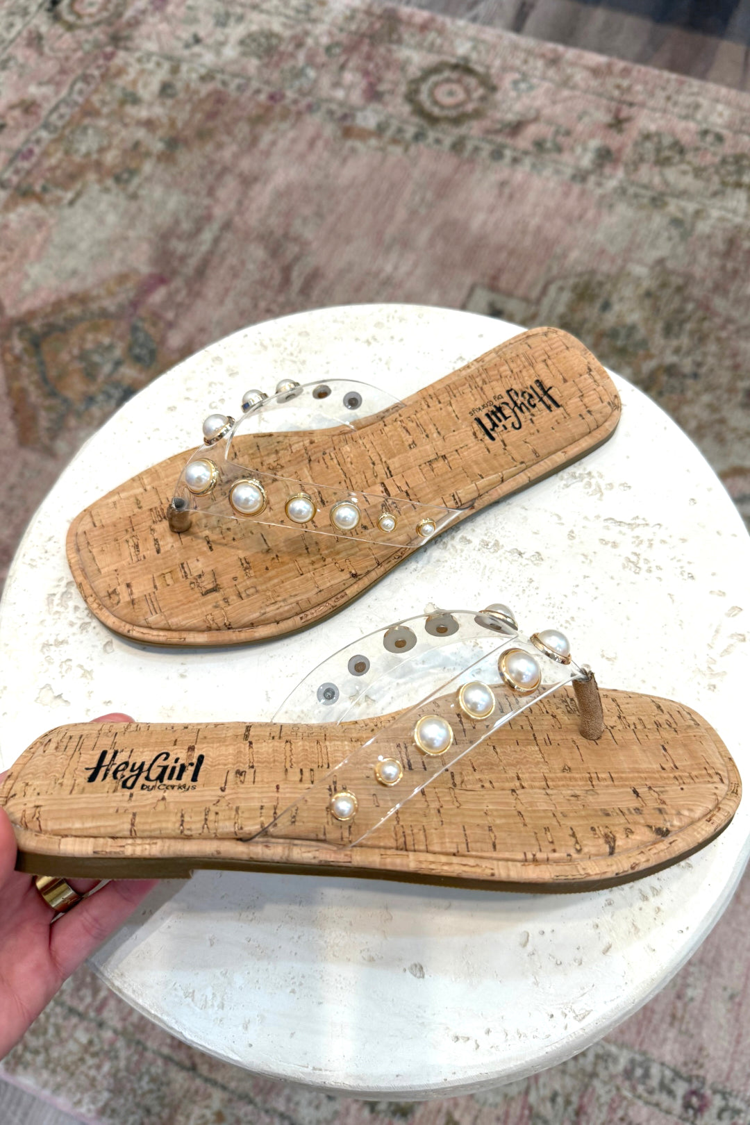 The Jump In Sandal