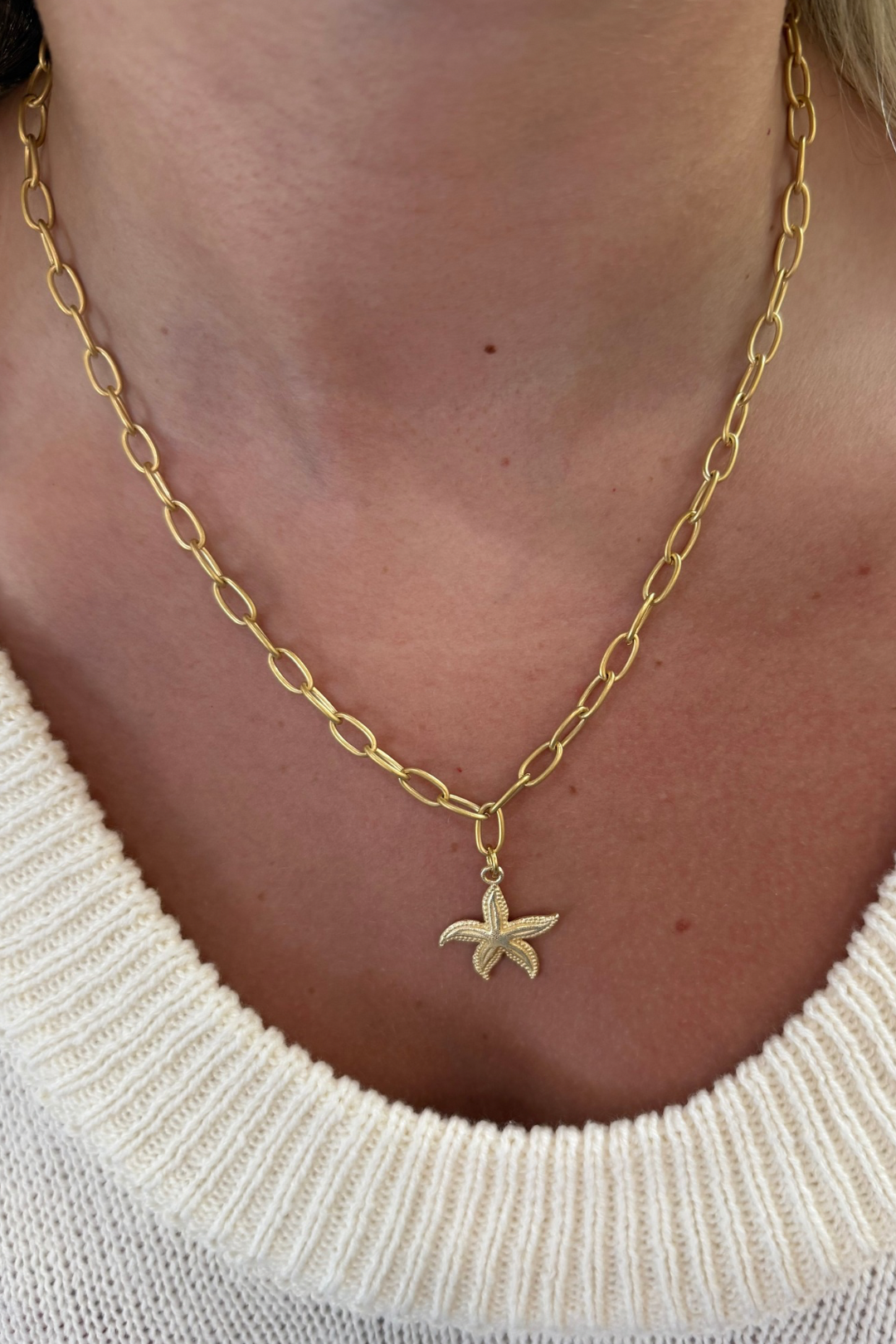 The Starfish Necklace