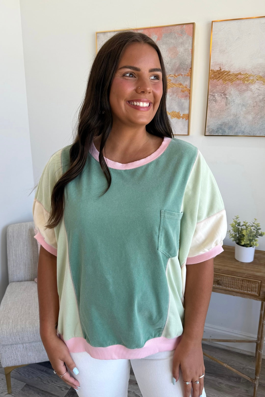 Palette Punch Top