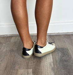 Mia Metallic Sneaker