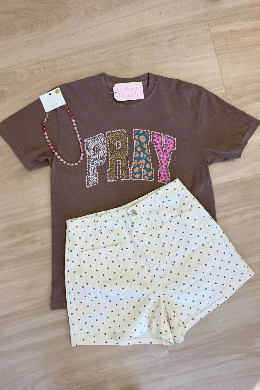 Pray In Color Comfort Colors Tee