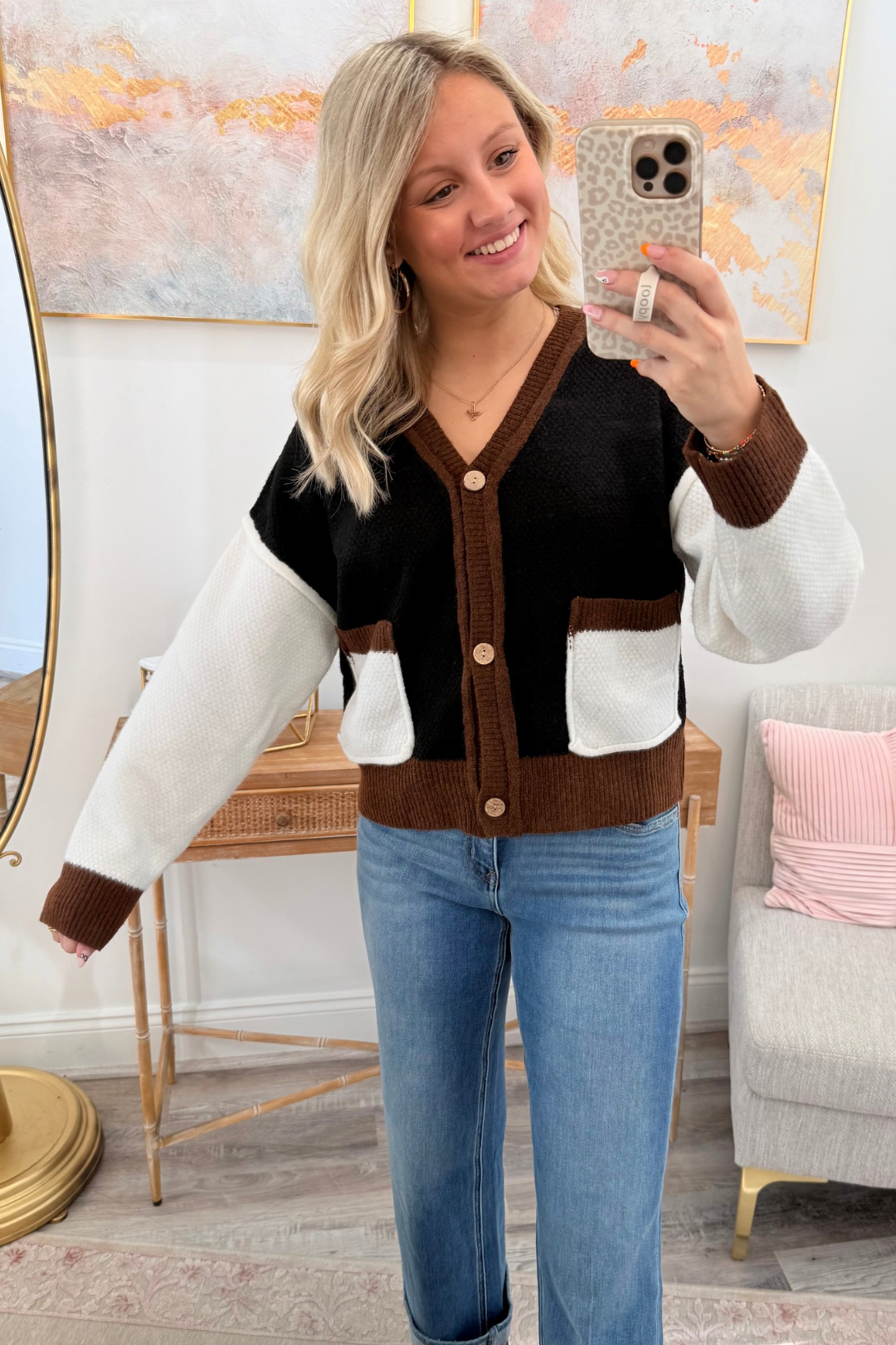Perfect Balance Cardigan Sweater**Final Sale**