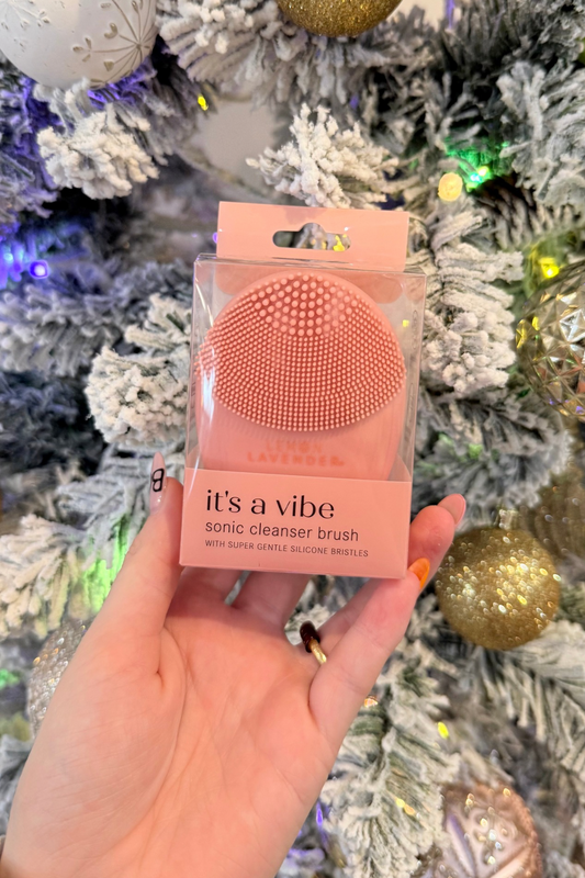 Lemon Lavender It's a Vibe Sonic Cleanser Brush