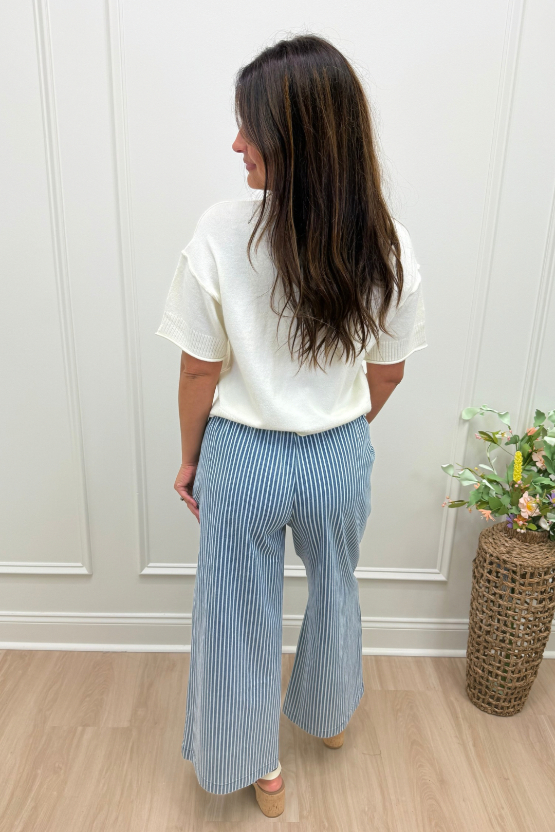 The Stripe Flow Pants