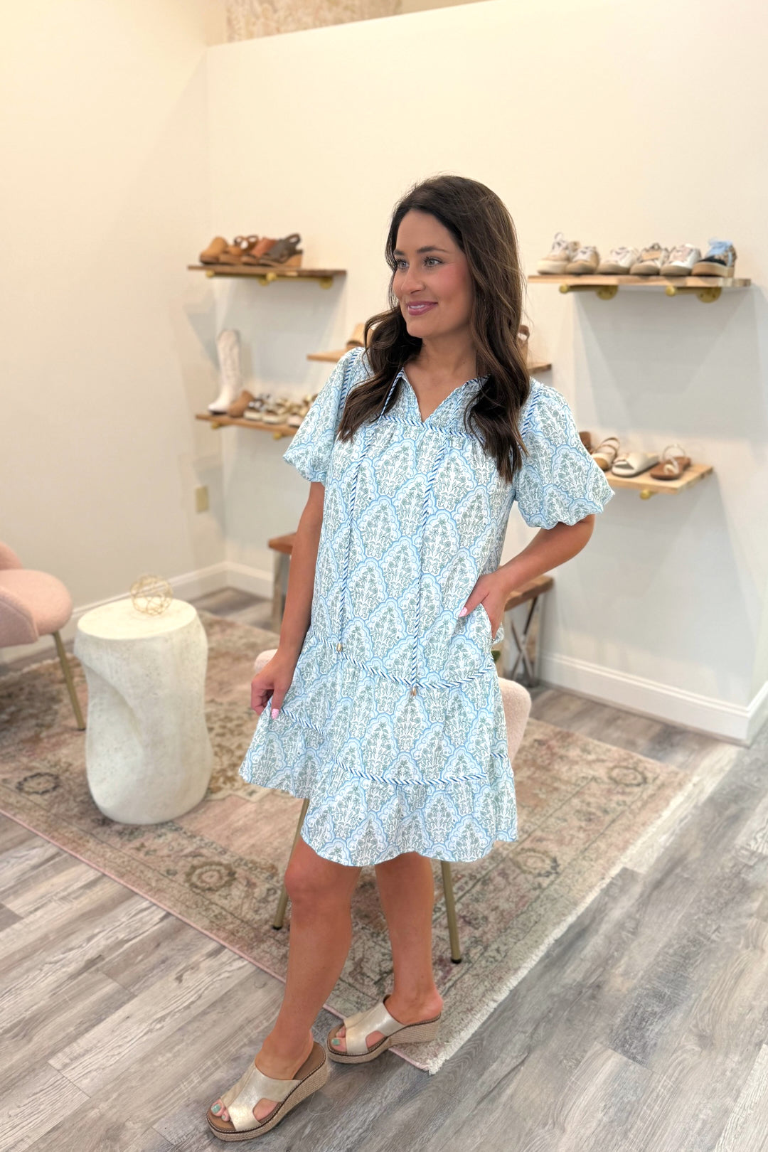 Isla Garden Dress