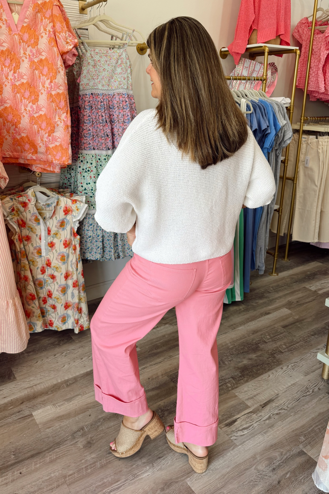 Pink Muse Pants