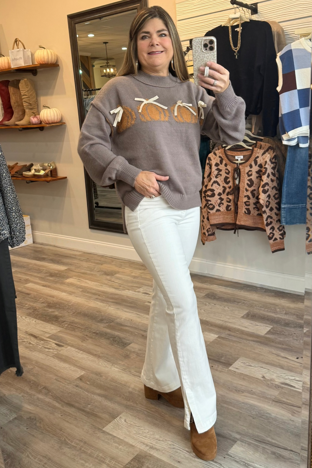 Cozy Pumpkin Dream Sweater