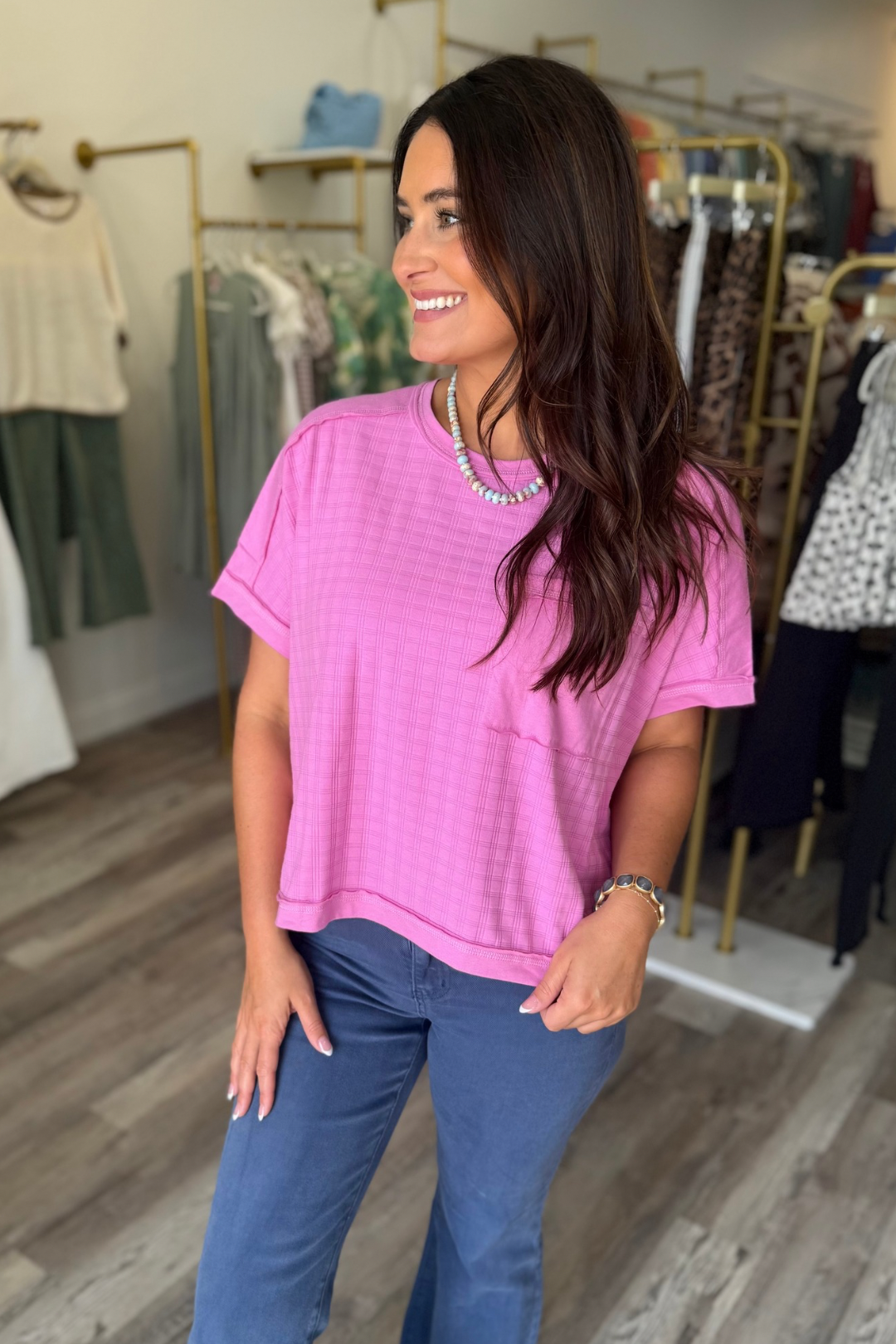 Pink Perfection Top
