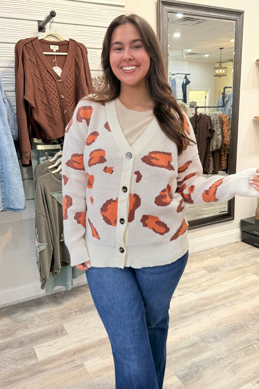 Wild at Heart Cardigan *Final Sale*