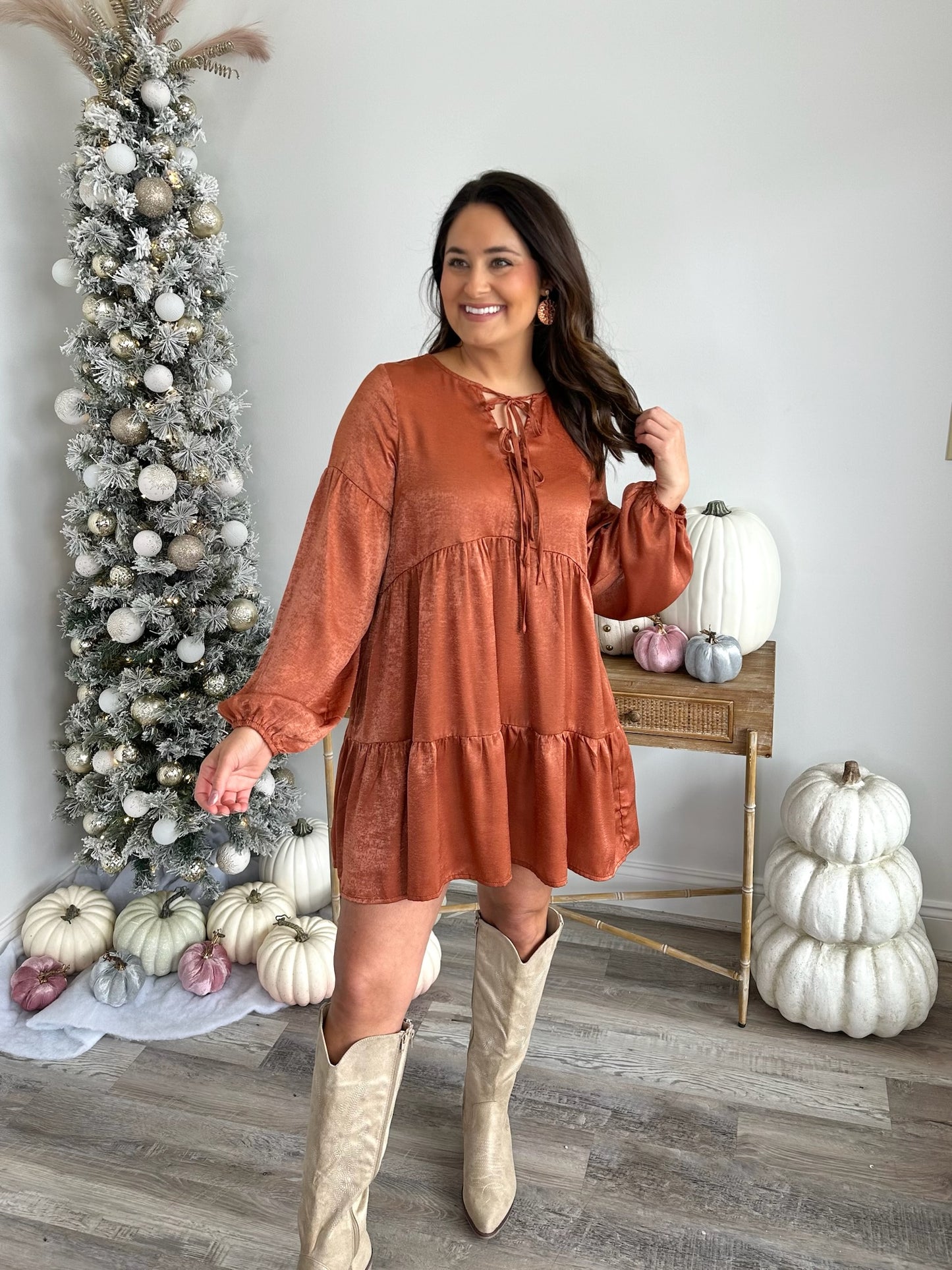 Talk It Over Dress  **Final Sale**