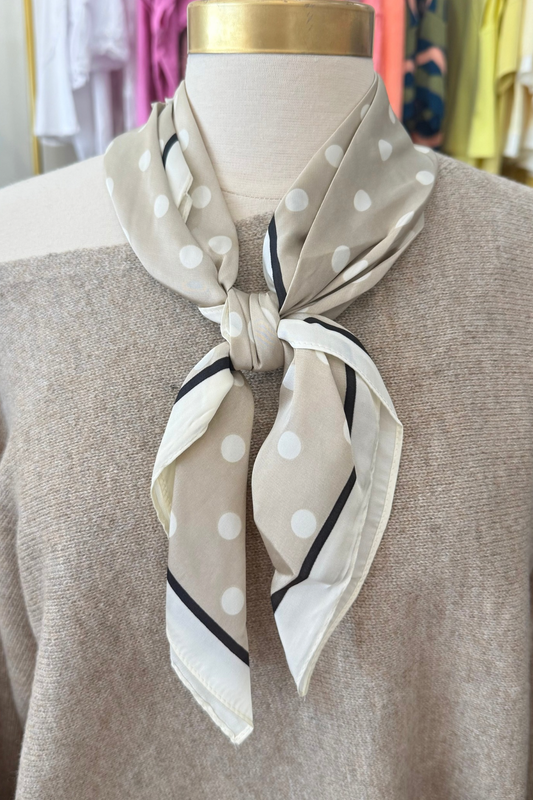 Polka Dot Scarf