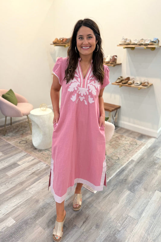 The Mauve Moment Dress