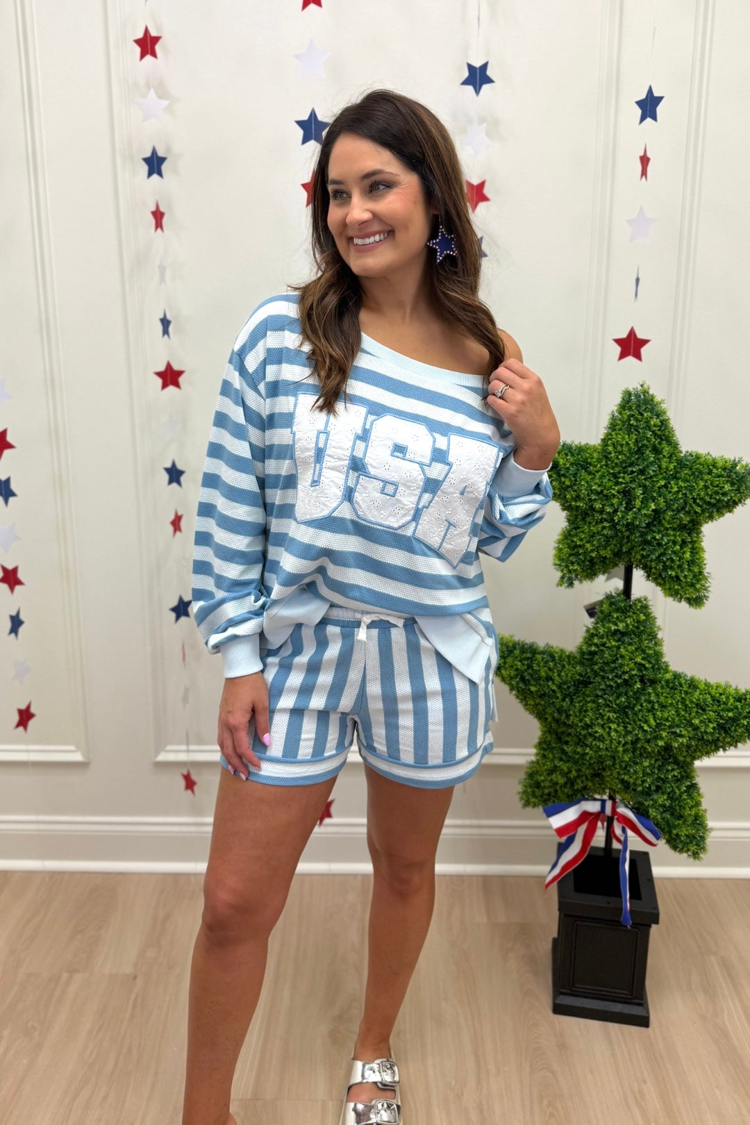 Sweet Stripe USA Set