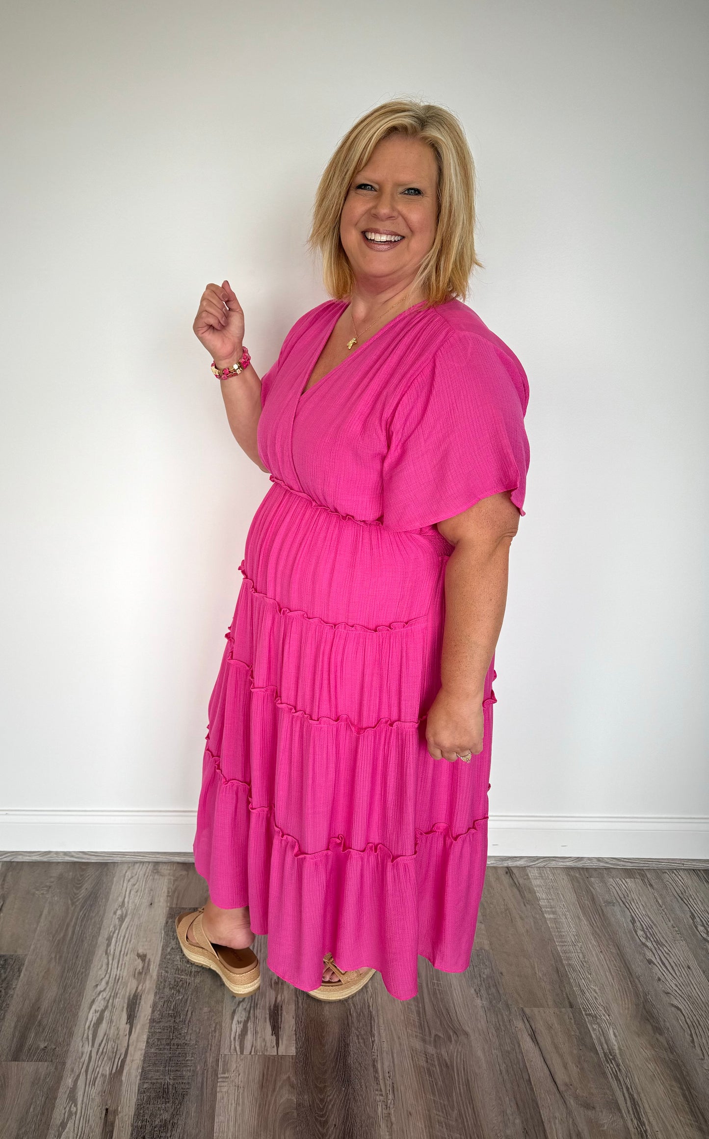 Dear Lover Tiered Dress