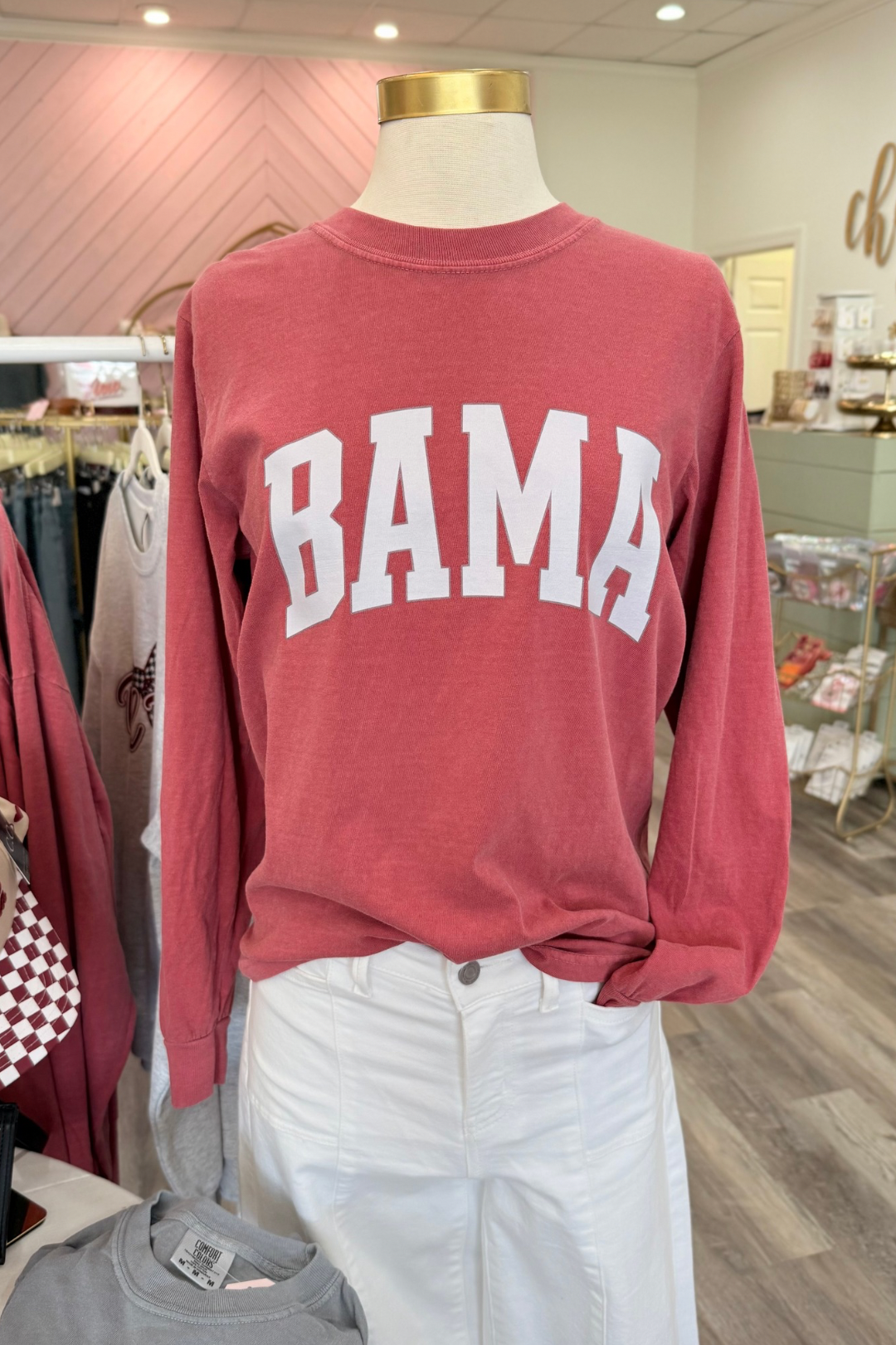 Bama Tradition Long Sleeve Tee