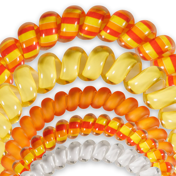 Candy Corn Teleties  **Final Sale**