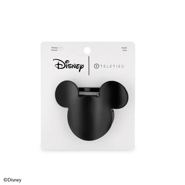 Teleties Mickey Mouse Shaped Small Flat Clip
