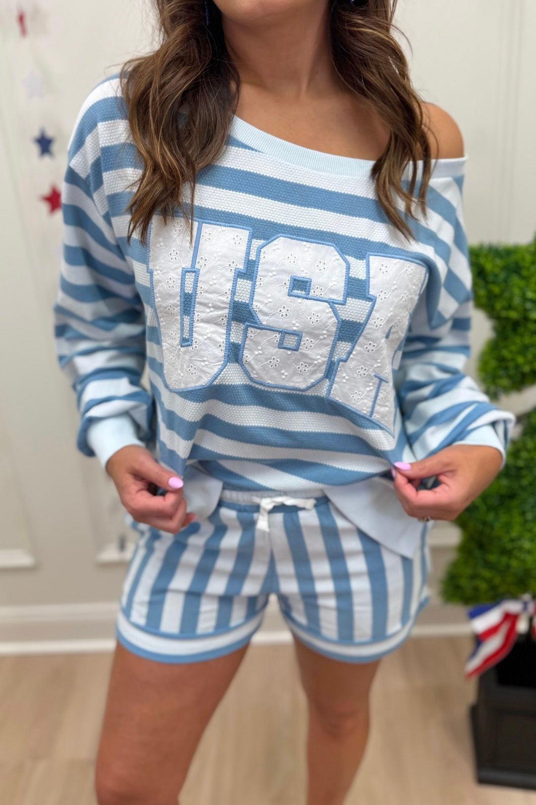 Sweet Stripe USA Set