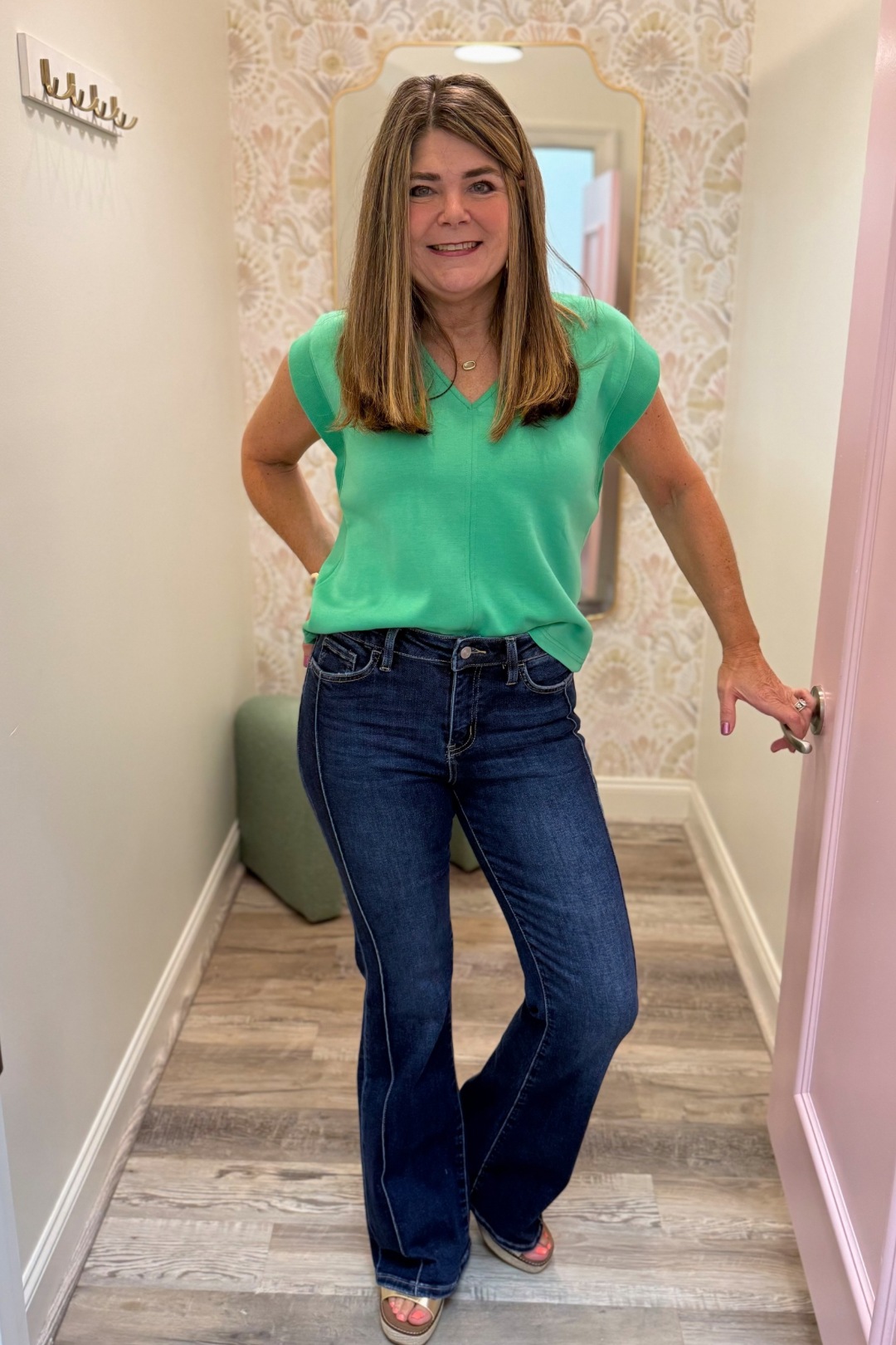 Sharpline Flare Jeans