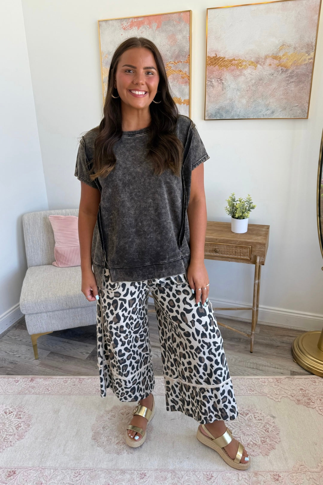 French Terry Comfort Top