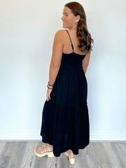 Midnight Gauze Maxi  **Final Sale**