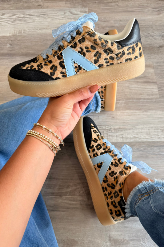 The Axel Leopard Sneaker