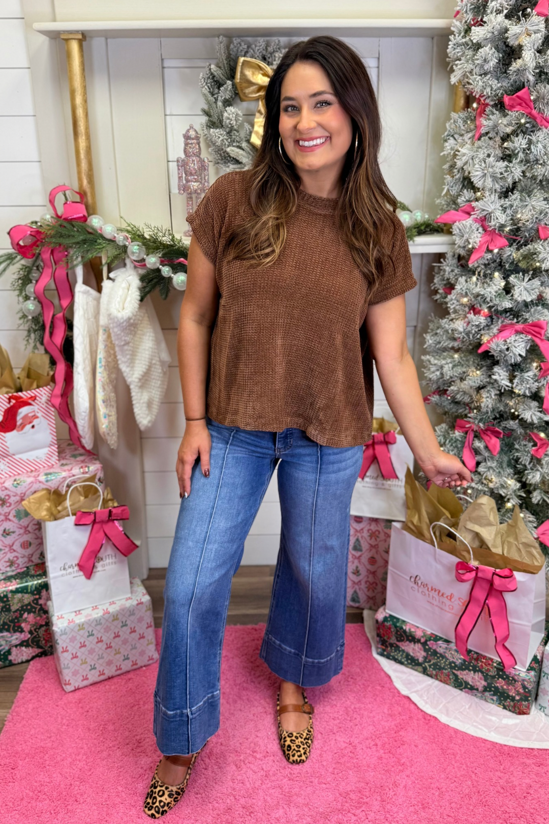 Soft Touch Sweater Top*Doorbuster*FINAL SALE*