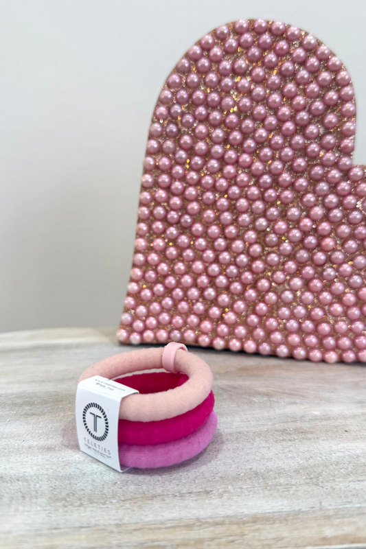 Teletie Kiss & Tell Small Nylon Hair Ties