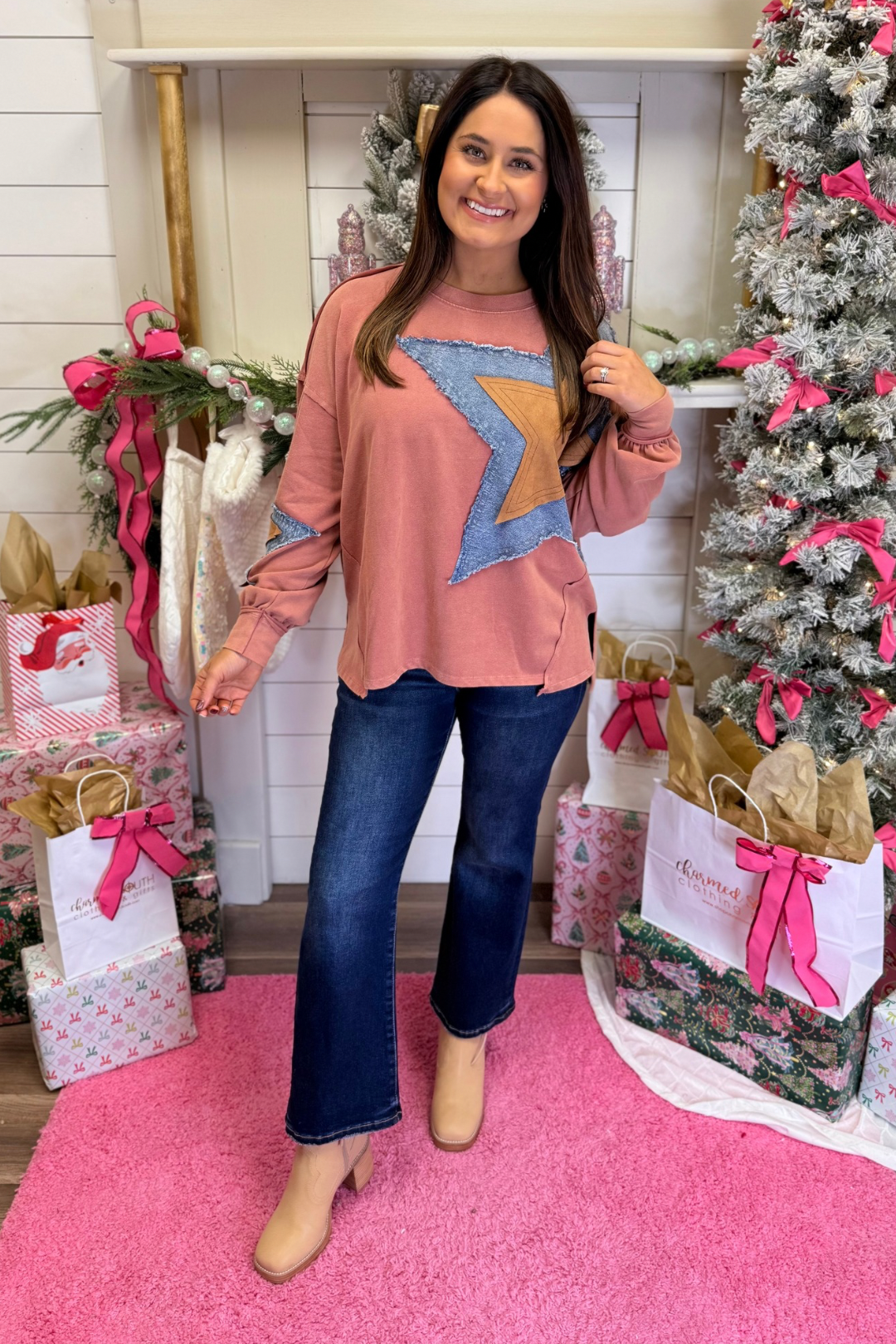 Starfall Vintage Washed Top