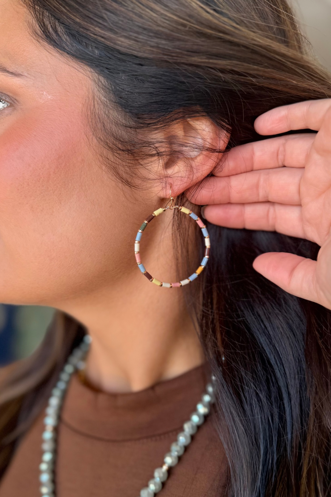 Color Pop Hoops
