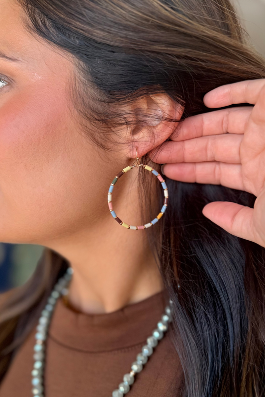 Color Pop Hoops
