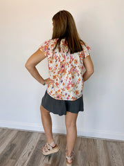 Flowy Linen Shorts**Final Sale**