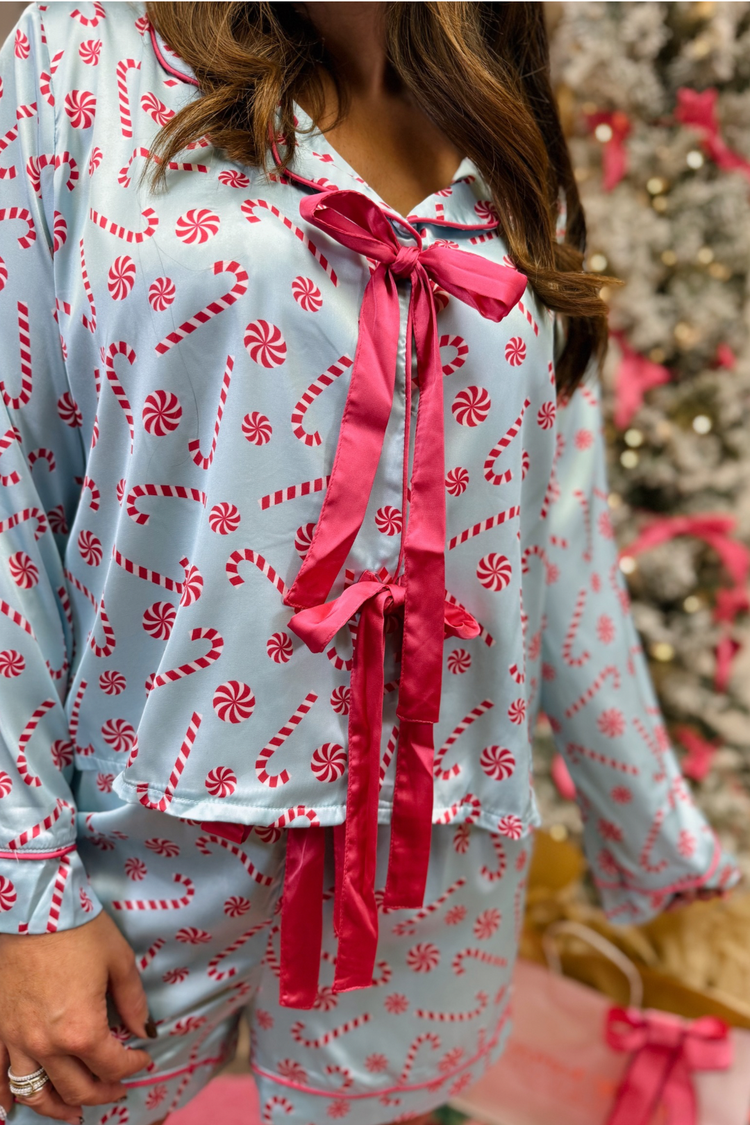 Peppermint Dreams Pajamas