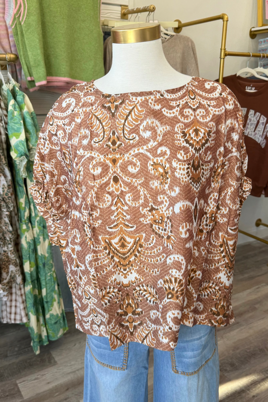 Autumn Muse Top
